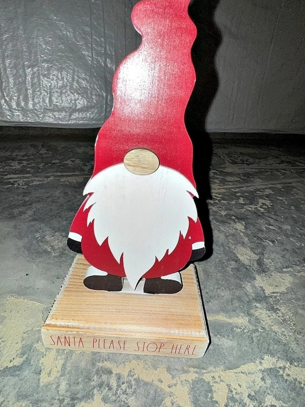 Rae Dunn Christmas gnome